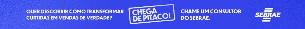 SEBRAE - chega de pitaco - julho 2025