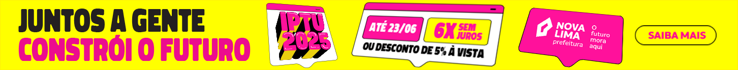 Prefeitura Nova Lima IPTU 2025